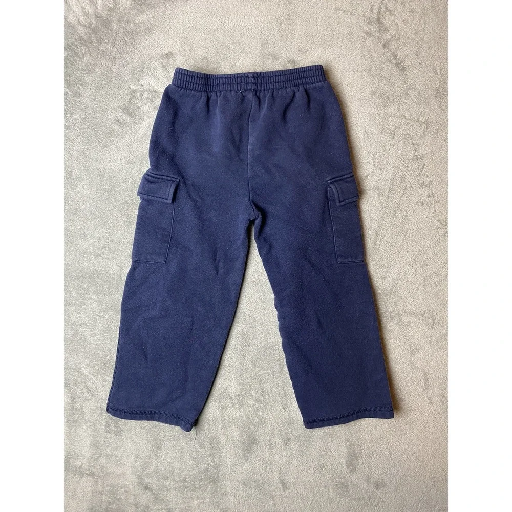 Est. 1989 Toddler Cargo Pants 4T Blue Pockets